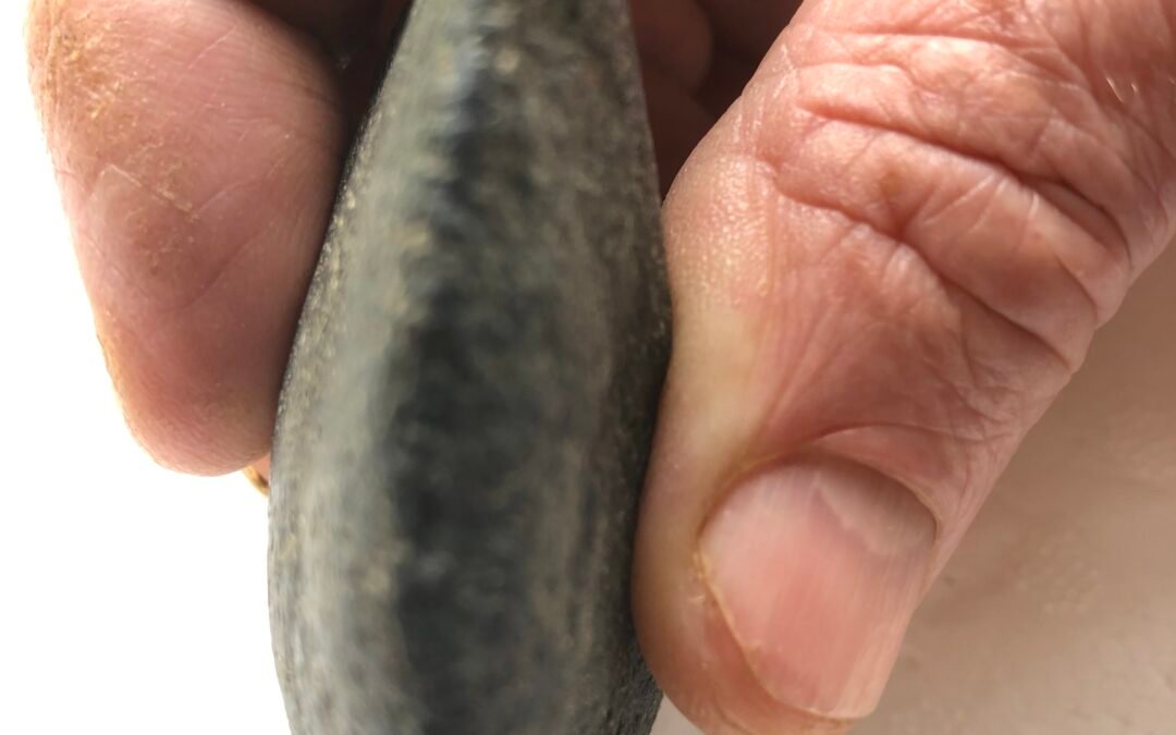 THE SMALL AXE HEAD