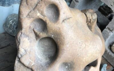 SILLCRETE MILL STONE
